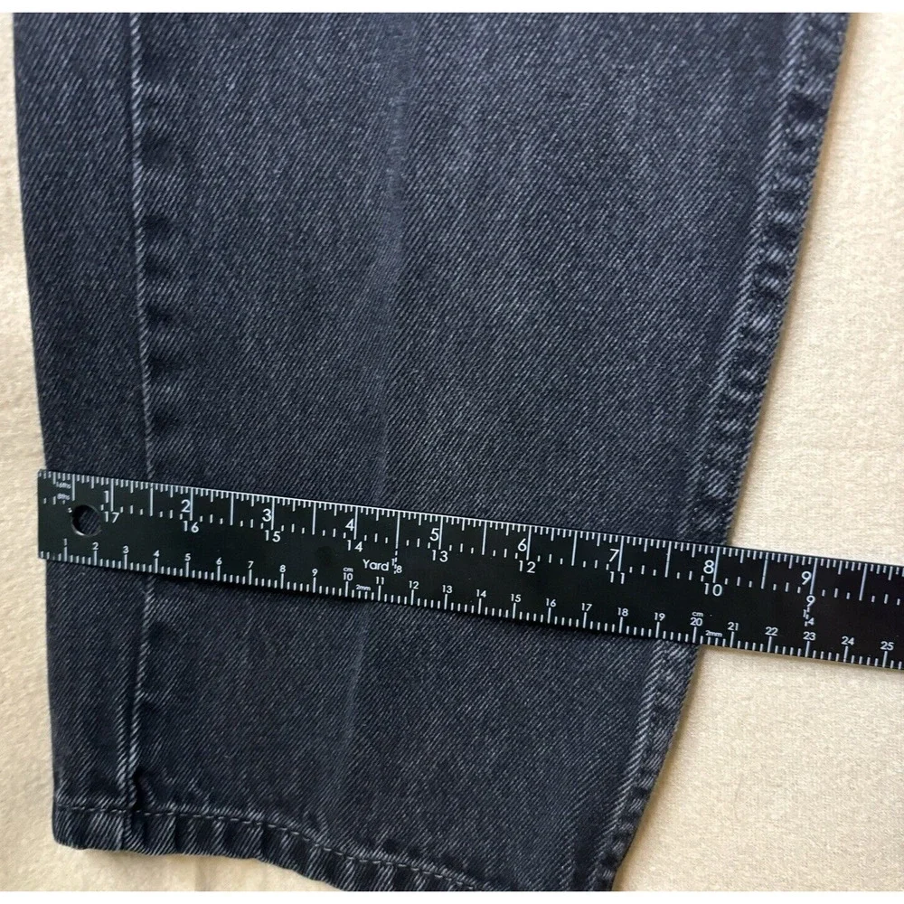 Levi's 505 Jeans‎ , Men's Size 29X30(27X29) , Black Denim